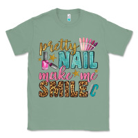 Sage pretty nail make me smile bbs Classic Tee - BundleAndBundleShop