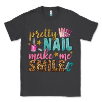 Smoke pretty nail make me smile bbs Classic Tee - BundleAndBundleShop