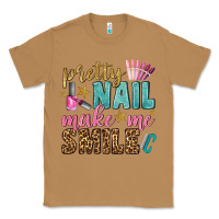 Toasted Coconut pretty nail make me smile bbs Classic Tee - BundleAndBundleShop