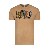 Vintage Camel so loved jhon 3.16 Vintage Tee - SublimationCraftShop