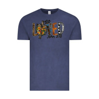 Vintage Denim so loved jhon 3.16 Vintage Tee - SublimationCraftShop