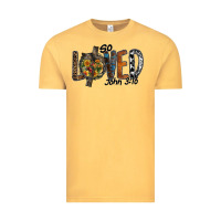 Vintage Mustard so loved jhon 3.16 Vintage Tee - SublimationCraftShop
