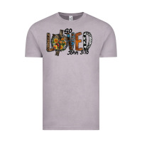 Vintage Zinc so loved jhon 3.16 Vintage Tee - SublimationCraftShop