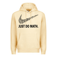 Pina Colada just do math Premium Hoodie - DesigneFamous