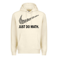 Sandshell just do math Premium Hoodie - DesigneFamous