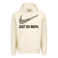 Tofu just do math Premium Hoodie - DesigneFamous