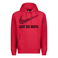 Cardinal just do math Premium Hoodie - DesigneFamous