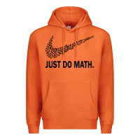 Carrot just do math Premium Hoodie - DesigneFamous