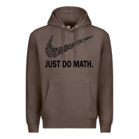 Coffee just do math Premium Hoodie - DesigneFamous
