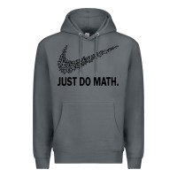 Rock just do math Premium Hoodie - DesigneFamous