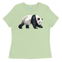 Matcha walking panda Ladies Tee - LillyAllenDesigns