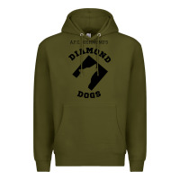 Army Green lassos diamond dogs classic Premium Hoodie - DesigneFamous