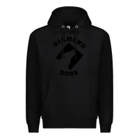 Black lassos diamond dogs classic Premium Hoodie - DesigneFamous