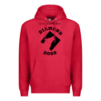 Cardinal lassos diamond dogs classic Premium Hoodie - DesigneFamous