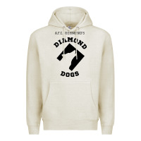 Oatmeal Heather lassos diamond dogs classic Premium Hoodie - DesigneFamous