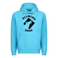Ocean Blue lassos diamond dogs classic Premium Hoodie - DesigneFamous