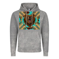 Cloud Rock bear native american  tumbler Vintage Hoodie - BarkalooDesign