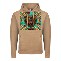 Vintage Coffee bear native american  tumbler Vintage Hoodie - BarkalooDesign