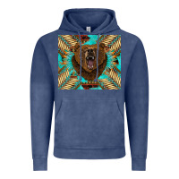 Vintage Denim bear native american  tumbler Vintage Hoodie - BarkalooDesign