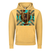 Vintage Mustard bear native american  tumbler Vintage Hoodie - BarkalooDesign