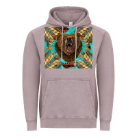 Vintage Zinc bear native american  tumbler Vintage Hoodie - BarkalooDesign