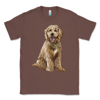 Chestnut goldendoodle Classic Tee - BarkalooDesign