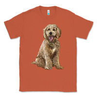 Copper goldendoodle Classic Tee - BarkalooDesign