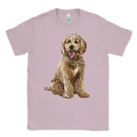 Lilac goldendoodle Classic Tee - BarkalooDesign