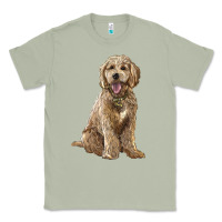 Matcha goldendoodle Classic Tee - BarkalooDesign