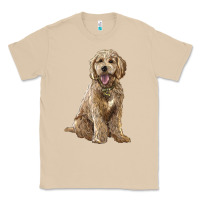 Mushroom goldendoodle Classic Tee - BarkalooDesign