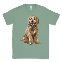 Sage goldendoodle Classic Tee - BarkalooDesign