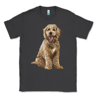 Smoke goldendoodle Classic Tee - BarkalooDesign