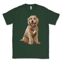 Sports Green goldendoodle Classic Tee - BarkalooDesign