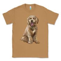 Toasted Coconut goldendoodle Classic Tee - BarkalooDesign