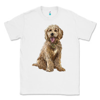 White goldendoodle Classic Tee - BarkalooDesign