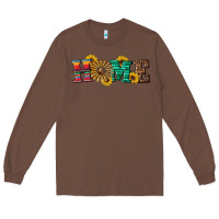 Chestnut western home wind wheel Long Sleeve Tee - Artiststas