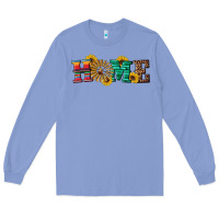 Colony Blue western home wind wheel Long Sleeve Tee - Artiststas