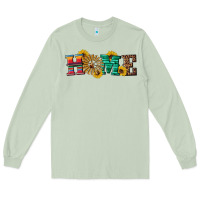Matcha western home wind wheel Long Sleeve Tee - Artiststas