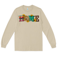 Western Home Wind Wheel Long Sleeve Tee | Teevron