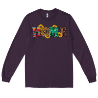 Plum western home wind wheel Long Sleeve Tee - Artiststas