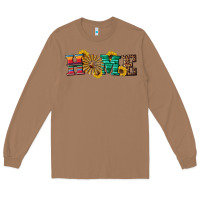 Toasted Coconut western home wind wheel Long Sleeve Tee - Artiststas