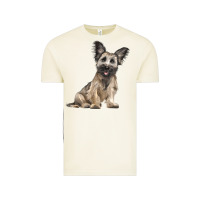 Vintage Arctic Skye Terrier Dog Illustrations Vintage Tee - LillyAllenDesigns