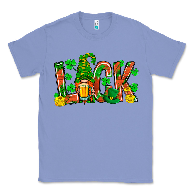 Luck With Gnome And Beer Bbs Classic Tee by BundleAndBundleShop | Teevron