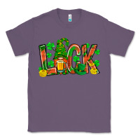 Lavender luck with gnome and beer bbs Classic Tee - BundleAndBundleShop