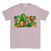 Lilac luck with gnome and beer bbs Classic Tee - BundleAndBundleShop