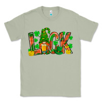Matcha luck with gnome and beer bbs Classic Tee - BundleAndBundleShop