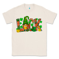 Natural luck with gnome and beer bbs Classic Tee - BundleAndBundleShop