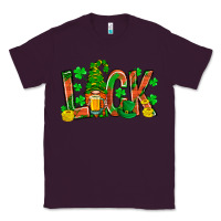 Plum luck with gnome and beer bbs Classic Tee - BundleAndBundleShop