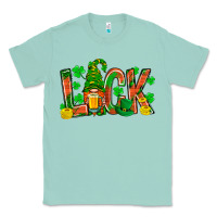 Seafoam luck with gnome and beer bbs Classic Tee - BundleAndBundleShop