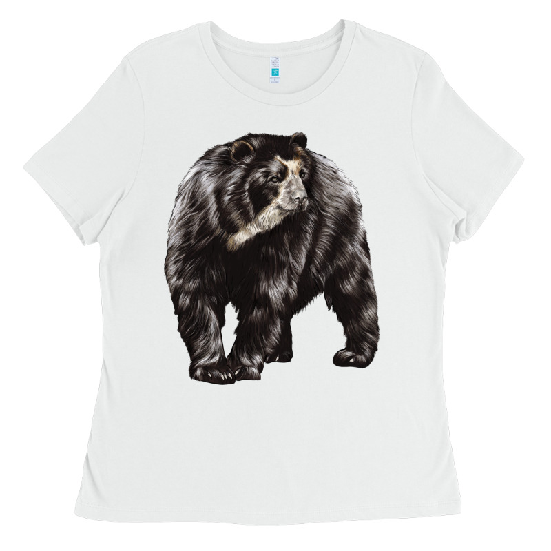 Spectacled Bear Ladies Tee by LillyAllenDesigns | Teevron